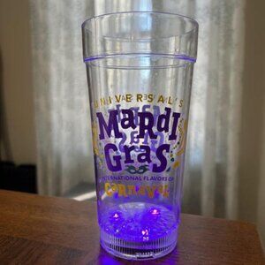 Universal Studios Orlando Mardi Gras Light-Up Cup